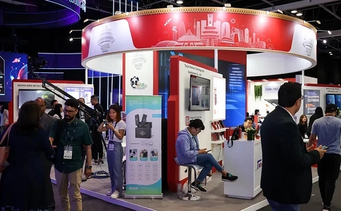 阿联酋迪拜广播电视及卫星设备展览会CABSAT（现场照片）19