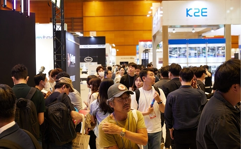 韩国首尔视听广播音响灯光设备展览会KOBA(现场照片)1