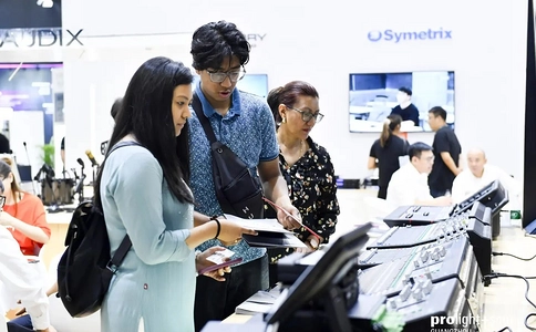 广州国际专业灯光音响展览会Prolight+Sound