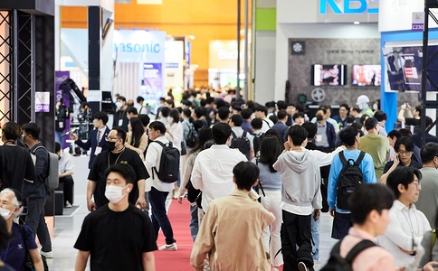 韩国首尔视听广播音响灯光设备展览会KOBA(现场照片)3