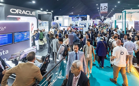 摩洛哥通讯及消费电子展览会Gitex（现场照片）15