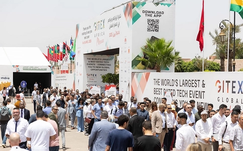 摩洛哥通讯及消费电子展览会Gitex（现场照片）14