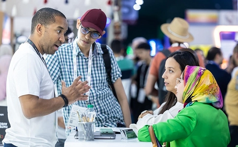 摩洛哥通讯及消费电子展览会Gitex（现场照片）2