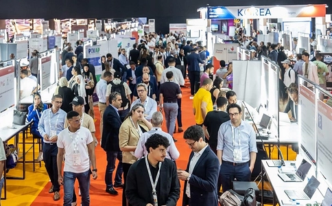 摩洛哥通讯及消费电子展览会Gitex（现场照片）5