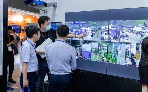越南胡志明智慧城市展览会Smart City(现场照片)1