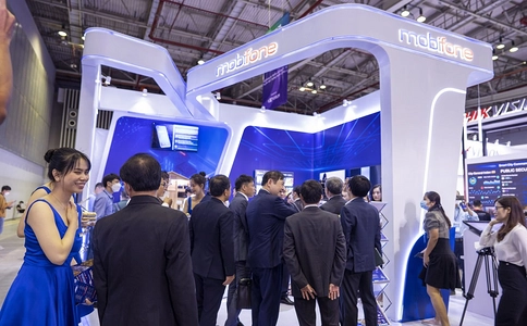 越南胡志明智慧城市展览会Smart City(现场照片)3