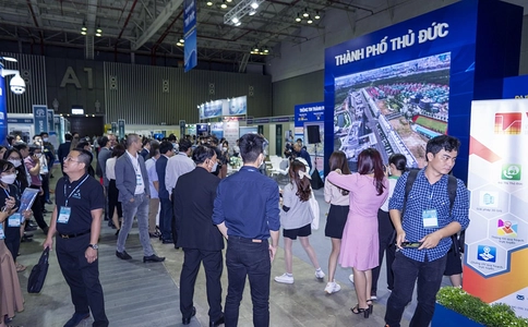 越南胡志明智慧城市展览会Smart City(现场照片)5