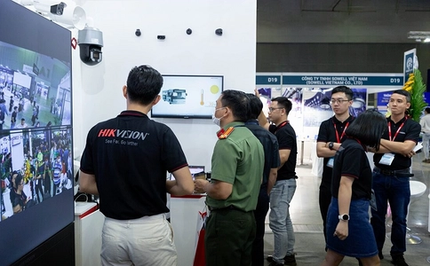 越南胡志明智慧城市展览会Smart City(现场照片)2