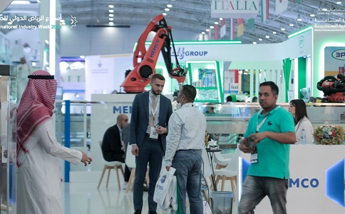 沙特工业自动化展览会Smart Manufacturing &Logistics(现场照片)9