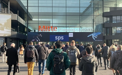 意大利帕尔玛工业自动化展览会SPS  Italy（现场照片）10