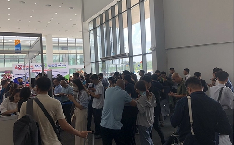 越南国际物流展览会Warehousing & Automation Show(现场照片)3