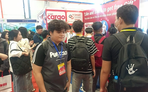 越南国际物流展览会Warehousing & Automation Show(现场照片)5