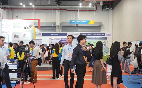 越南国际物流展览会Warehousing & Automation Show(现场照片)4