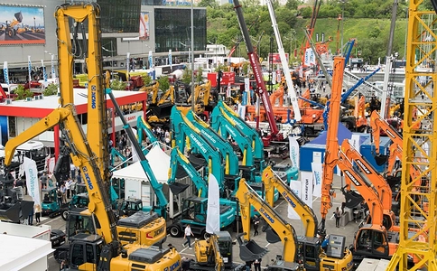 俄罗斯莫斯科工程机械展览会CTT Expo