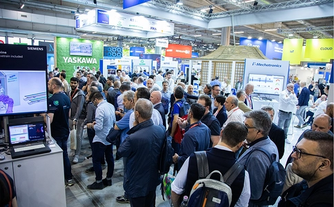 意大利帕尔玛工业自动化展览会SPS  Italy（现场照片）4