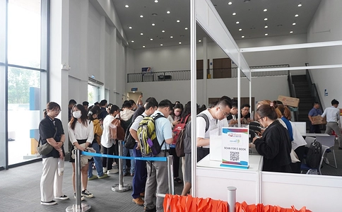 越南国际物流展览会Warehousing & Automation Show(现场照片)1