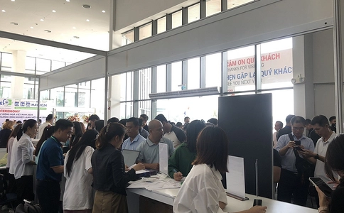越南国际物流展览会Warehousing & Automation Show(现场照片)2