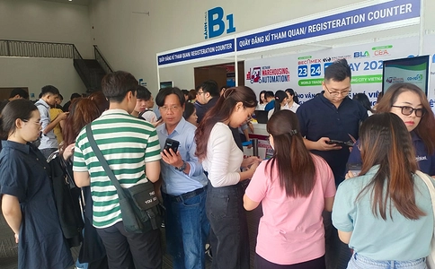 越南国际物流展览会Warehousing & Automation Show(现场照片)6