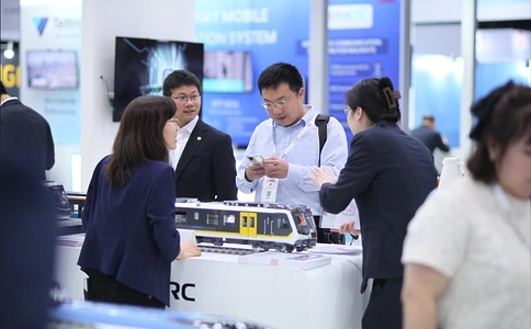 亚太泰国铁路及轨道交通展览会Asia Pacific Rail(现场照片)14