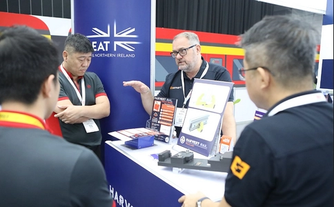 亚太泰国铁路及轨道交通展览会Asia Pacific Rail(现场照片)3