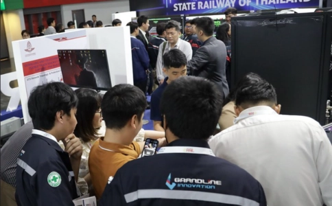 亚太泰国铁路及轨道交通展览会Asia Pacific Rail(现场照片)8