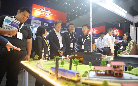 亚太泰国铁路及轨道交通展览会Asia Pacific Rail(现场照片)5