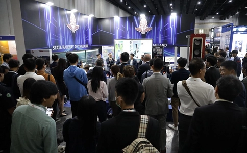 亚太泰国铁路及轨道交通展览会Asia Pacific Rail(现场照片)10