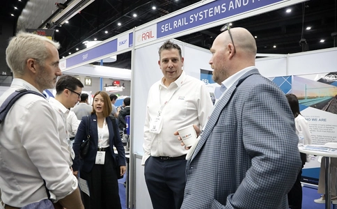 亚太泰国铁路及轨道交通展览会Asia Pacific Rail(现场照片)9