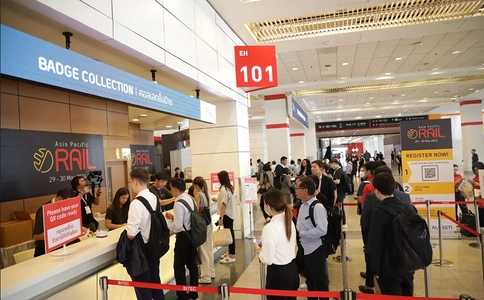 亚太泰国铁路及轨道交通展览会Asia Pacific Rail(现场照片)7