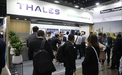亚太泰国铁路及轨道交通展览会Asia Pacific Rail(现场照片)4