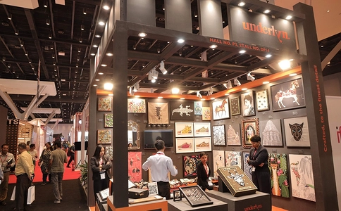 印度家具及室内装饰展览会INDEX PLUS(现场照片)6