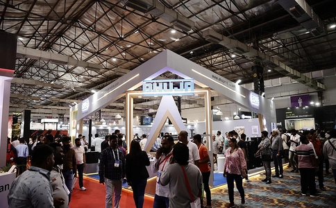 印度孟买专业音响灯光乐器及技术展览会PALM EXPO（现场照片）4