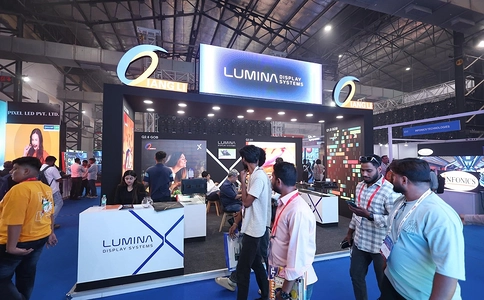 印度孟买专业音响灯光乐器及技术展览会PALM EXPO（现场照片）2