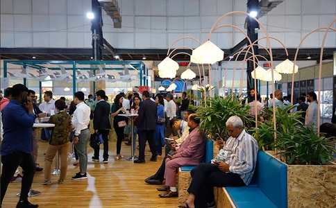 印度孟买珠宝展览会IIJS(现场照片)3