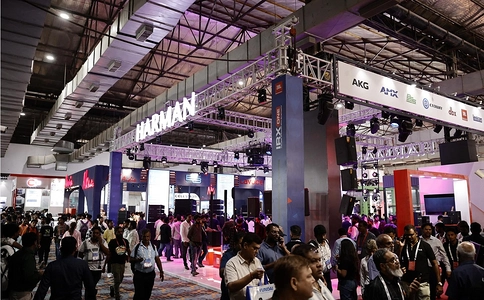 印度孟买专业音响灯光乐器及技术展览会PALM EXPO（现场照片）6