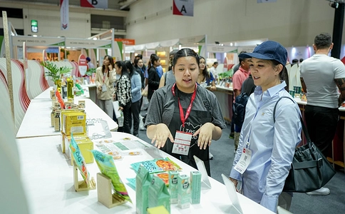 泰国曼谷食品展览会THAIFEX(现场照片)7