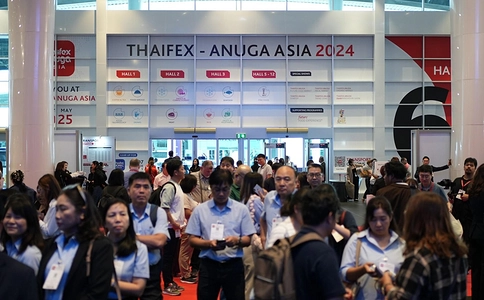 泰国曼谷食品展览会THAIFEX(现场照片)2