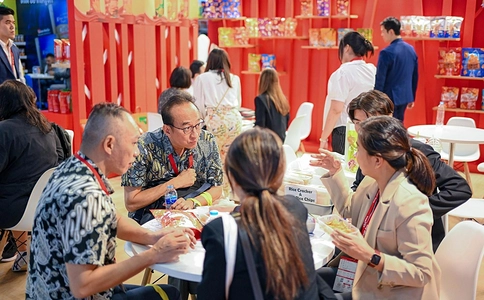 泰国曼谷食品展览会THAIFEX(现场照片)15