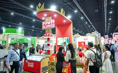 泰国曼谷食品展览会THAIFEX(现场照片)3
