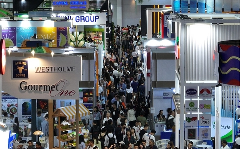 泰国曼谷食品展览会THAIFEX(现场照片)1