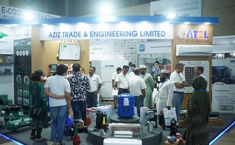 孟加拉达卡暖通制冷展览会SAFE HVACR & Cold Chain(现场照片)9