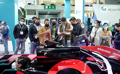 墨西哥自动化及机床展览会TECMA（现场照片）2
