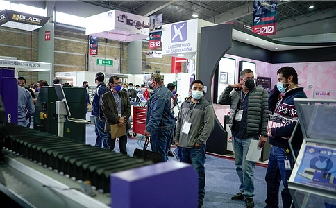 墨西哥自动化及机床展览会TECMA（现场照片）7