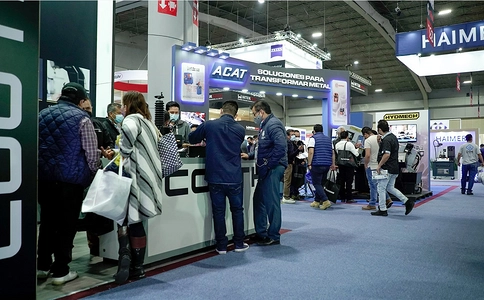 墨西哥自动化及机床展览会TECMA（现场照片）8