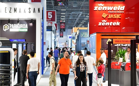 土耳其伊斯坦布尔物流技术展览会WIN EURASIA（现场照片）6