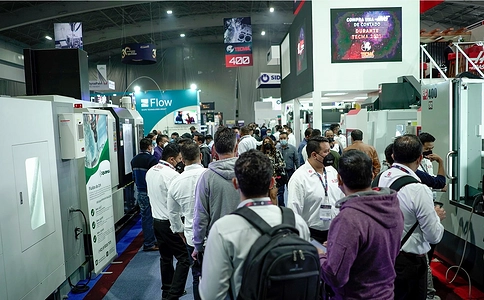 墨西哥自动化及机床展览会TECMA（现场照片）1