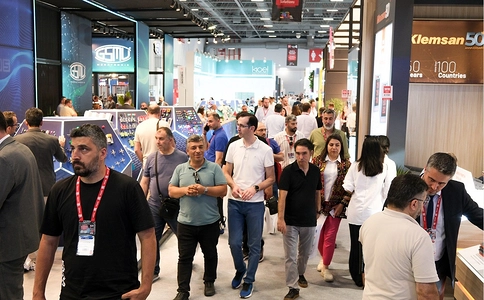 土耳其伊斯坦布尔物流技术展览会WIN EURASIA（现场照片）1