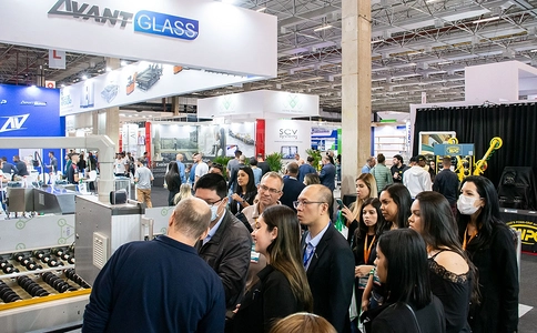 巴西圣保罗玻璃工业展览会Glass South America(现场照片)9