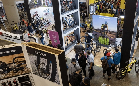 墨西哥自行车展览会BICI EXPO(现场照片)3