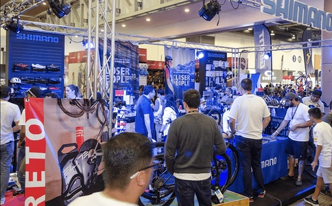 墨西哥自行车展览会BICI EXPO(现场照片)1